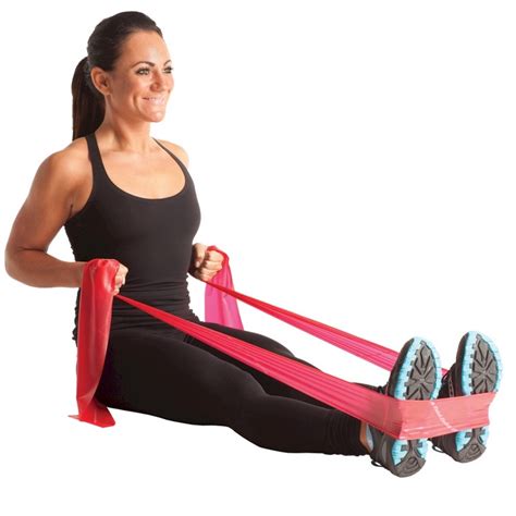 TheraBand 5ft Individual Latex Resistance Bands