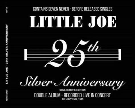 Little Joe Y La Familia - 25th Silver Anniversary – Tejano Music