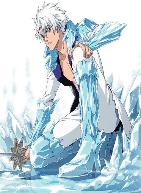 Toushirou Hitsugaya - Bankai - Daiguren Hyourinmaru Adulto | Toushirou hitsugaya, Toshiro ...