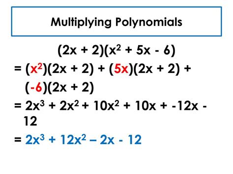 PPT - Math 9 Lesson #32 – Multiplying Polynomials Mrs. Goodman ...