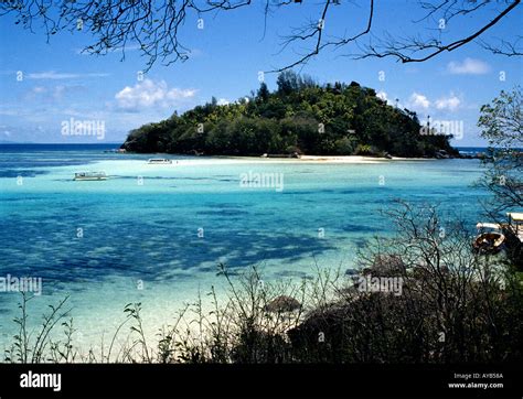 Round Island in the Seychelles near Mahe Stock Photo - Alamy