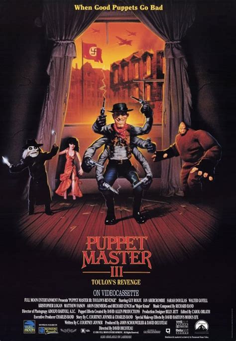 Puppet Master III: Toulon's Revenge (Video 1991) - IMDb