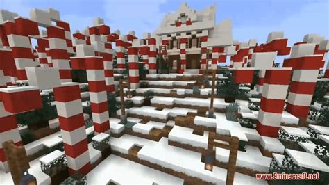 Santa Claus Village Map - 1Minecraft