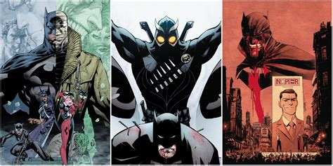 10 Batman Comics To Read On Batman Day