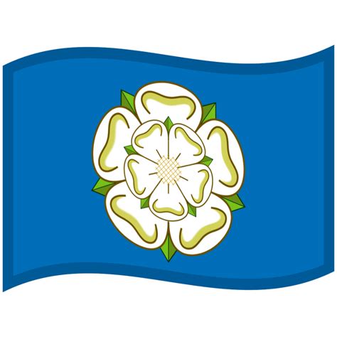 Yorkshire emoji flag by GerPolball on DeviantArt