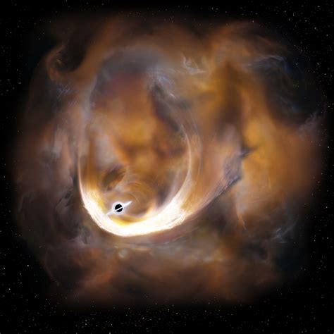 Astronomers Detect Signs of an Invisible Black Hole at the Center of the Milky Way