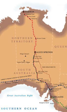 Luxury Train Club - The Ghan Across Australia