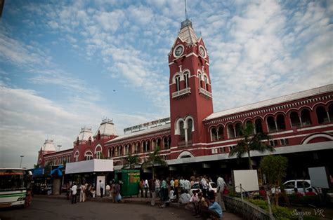 Chennai Central | Chennai Central erstwhile Madras Central ,… | Flickr