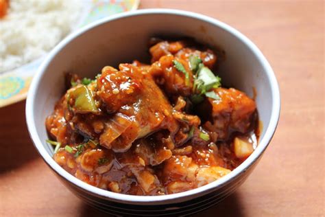 Fish Manchurian - Gravy Version - Yummy Tummy