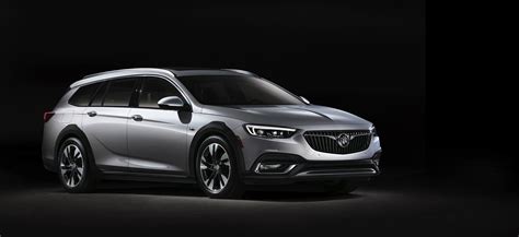 Buick Introduces 2018 Regal Sportback Sedan And 2018 Regal TourX Wagon ...