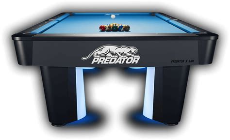 9 FT POOL TABLE - Zeus Predator Cues