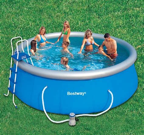 family large inflatable swimming pool for adults children's wading pool ...