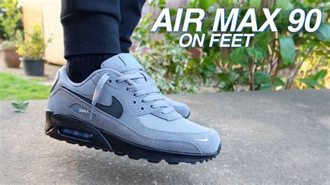 NIKE AIR MAX 90 ON FEET! - YouTube