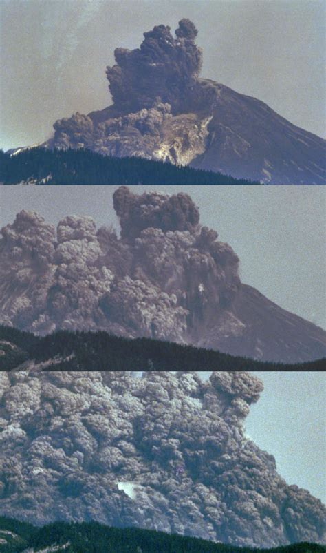 A look back at America's deadliest volcanic eruption in 1980 - Mount St ...