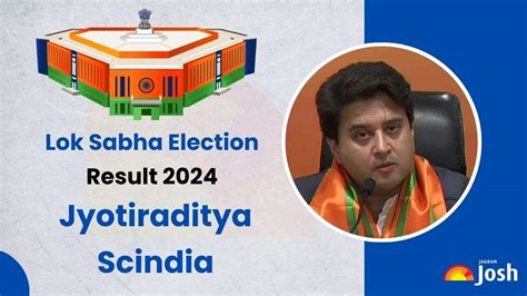 Guna Election Result 2024 OUT: Jyotiraditya Scindia Won the Lok Sabha Election with More Than 5 ...