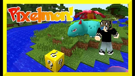 MINECRAFT PIXELMON PLUS MOD PACKS SHOWCASE with LUCKY BLOCKS - YouTube