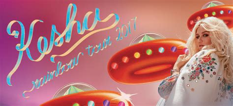 Kesha announces "Rainbow Tour" in support of new album