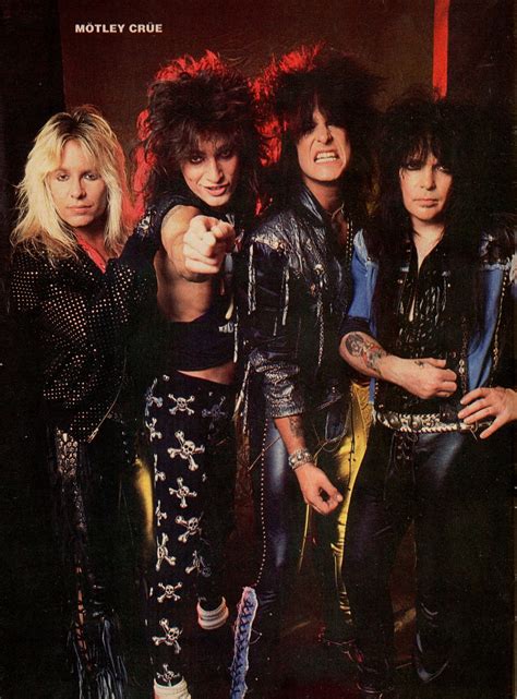 Motley Crue 1988