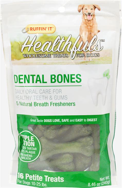 Are Dental Bones Safe For Dogs