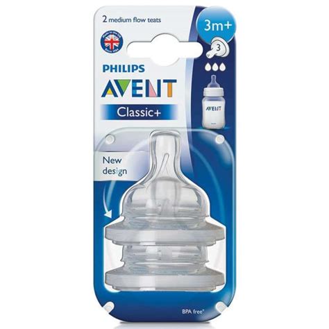 Jual Philips AVENT Dot Bayi | AVENT Classic Nipple 3m+ di Seller Baby ...