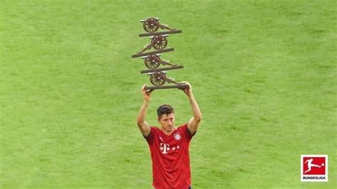 Lewandowski crowned Bundesliga top scorer again - Punch Newspapers