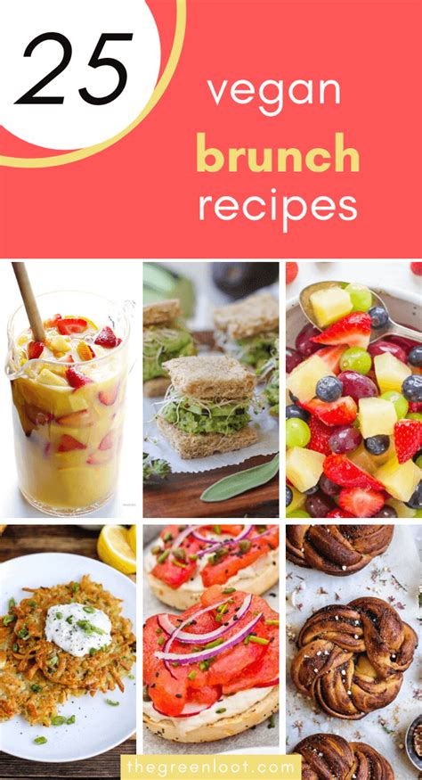 25 Heavenly Vegan Brunch Recipes (For a Crowd Too) | The Green Loot