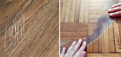 How to Repair Scratch in Vinyl Floor | 5 Easy Steps (2024)