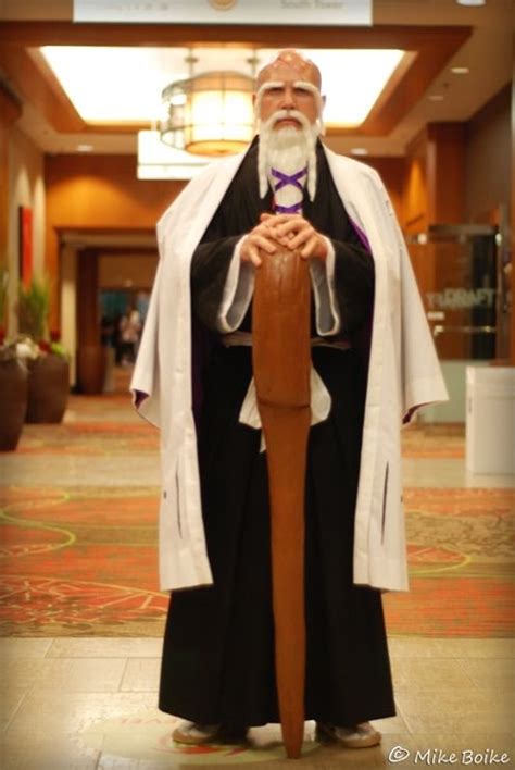 Bleach - Shigekuni Yamamoto Genryūsai (Shinigami) | Fantasias de cosplay, Cosplay, Fantasias