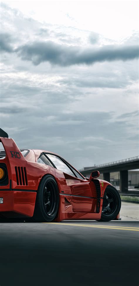 1440x2960 Ferrari Red 4k Samsung Galaxy Note 9,8, S9,S8,S8+ QHD HD 4k ...