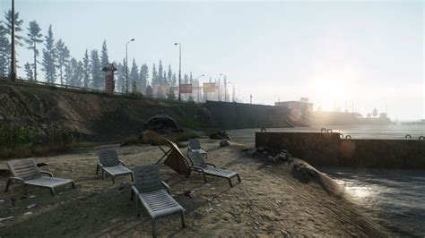 Escape from Tarkov Shoreline map extraction points | AllGamers