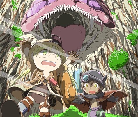 2732x768px | free download | HD wallpaper: Anime, Made In Abyss, Reg (Made in Abyss), Riko (Made ...