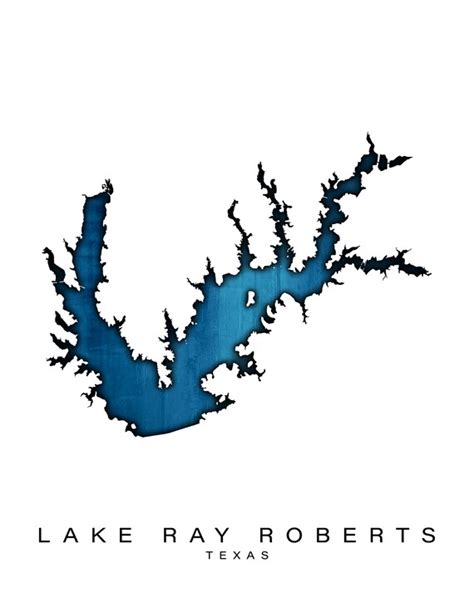 Lake Ray Roberts Map | ubicaciondepersonas.cdmx.gob.mx