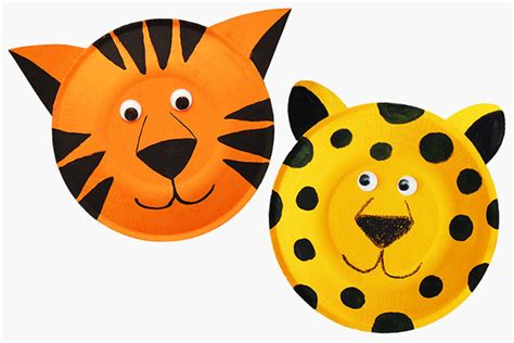 Paper Plate Animals | Kids' Crafts | Fun Craft Ideas | FirstPalette.com