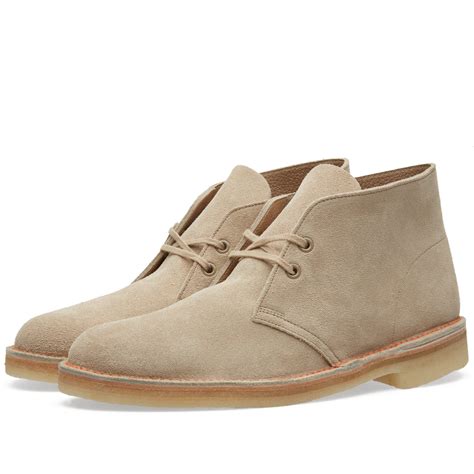 Clarks Originals 65th Anniversary Desert Boot - Made in UK Sand | END. (US)