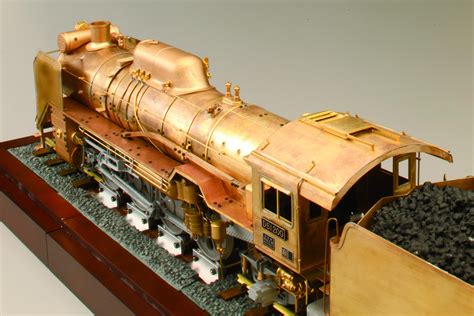 D51 200 Locomotive Model Train Kit | ModelSpace