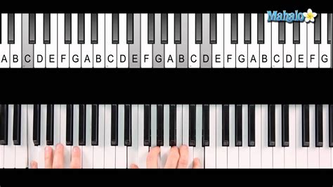 How to Play a D Minor 9 Chord (Dm9) on Piano - YouTube