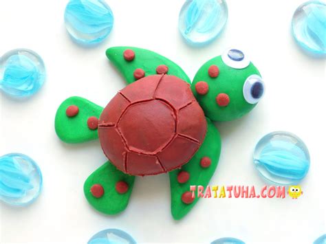 Clay Turtle Step by Step Tutorial