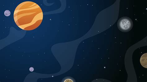 Space Cartoon Wallpapers - Wallpaper Cave