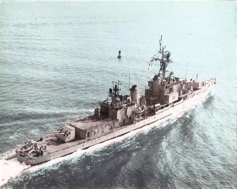 MaritimeQuest - USS Laffey DD-724