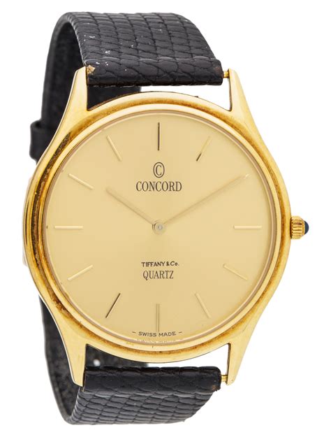 Concord Ultra Thin Watch - CON20765 | The RealReal