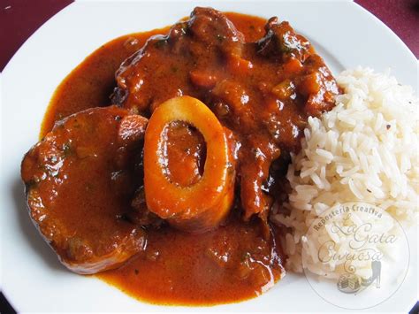 La Gata Curiosa: OSSOBUCO A LA MILANESA | Comida peruana recetas, Osobuco recetas, Comida