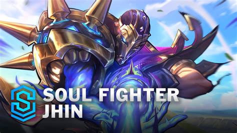 Soul Fighter Jhin Skin Spotlight - League of Legends - YouTube