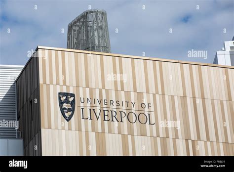 Liverpool university logo hi-res stock photography and images - Alamy