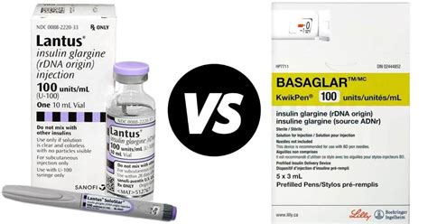 Basaglar vs Lantus: What's The Difference? - Diabetes Strong