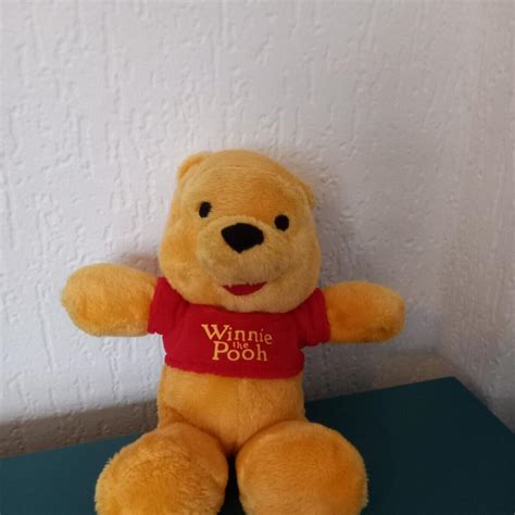 Posh Paws Disney Winnie The Pooh Soft Toy, 20cm - Depop