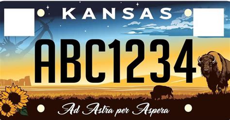 Viral Kansas license plate design to be sold as vanity plates