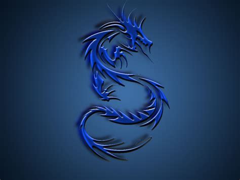 Blue Dragon Wallpaper HD - WallpaperSafari