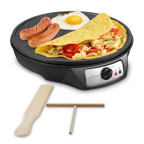 The Best Electric Crepe Makers in 2022 Reviews