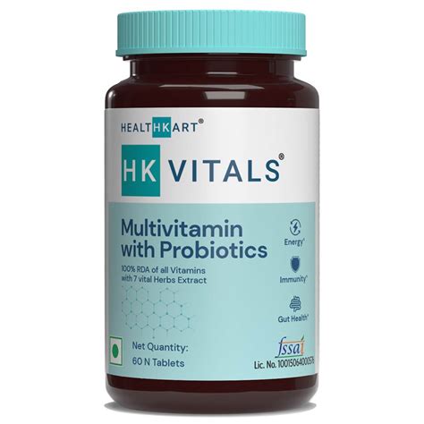 Healthkart Hk Vitals Multivitamin With Probiotics Online at Best Price - HealthKart