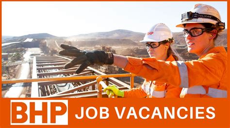 BHP Careers And Jobs: Mining & Metals Vacancies: Various Location